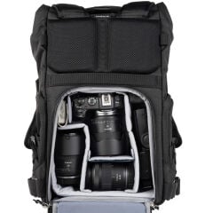 Think Tank FocusPoint 30L I Hybrid RollTop Sırt Çantası Siyah
