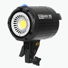 GDX HD-60W Led Video Işığı 2'li Full Set (60x90 Softbox + 260cm Işık Ayağı)