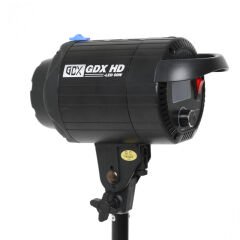 GDX HD-60W Led Video Işığı Full Set (60x90 Softbox + 260cm Işık Ayağı)