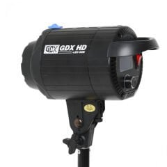 GDX HD-60W Led Video Işığı Full Set (60x90 Softbox + 260cm Işık Ayağı)
