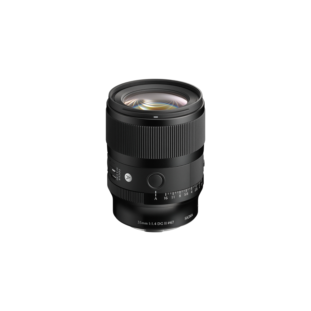 Sigma 35mm F1.4 DG II Art – yakın plan görseli Sigma 35mm F1.4 DG II Art yakın plan görseli