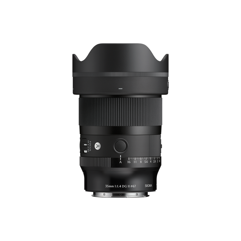 Sigma 35mm F1.4 DG II Art – farklı açıdan görünüm Sigma 35mm F1.4 DG II Art farklı açıdan görünüm