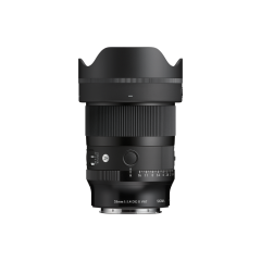 Sigma 35mm F1.4 DG II Art Lens (Sony E)
