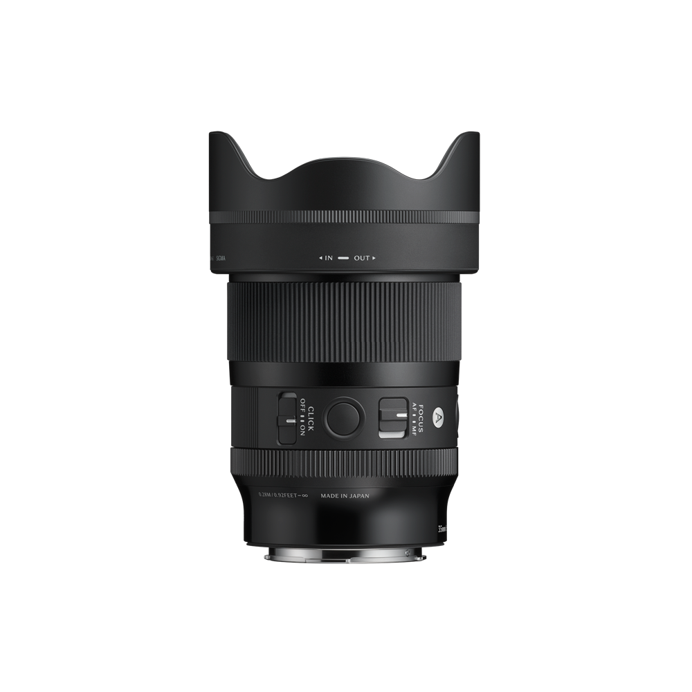 Sigma 35mm F1.4 DG II Art – ürün görseli Sigma 35mm F1.4 DG II Art ürün görseli