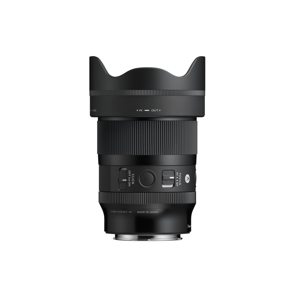 Sigma 35mm F1.4 DG II Art Lens (Sony E)