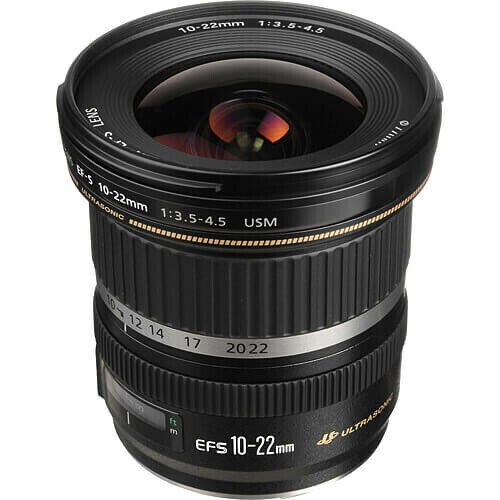 Canon EF-S 10-22mm f/3.5-4.5 USM Lens
