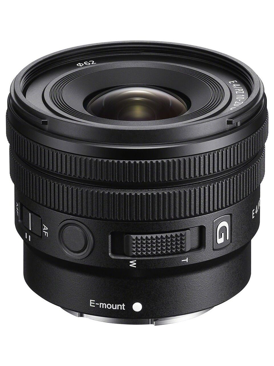 Sony E 10-20mm f/4 PZ G Lens