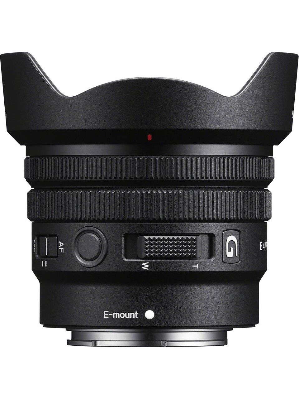 Sony E 10-20mm f/4 PZ G – detay görseli Sony E 10-20mm f/4 PZ G detay görseli