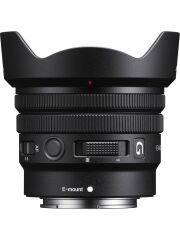 Sony E 10-20mm f/4 PZ G Lens