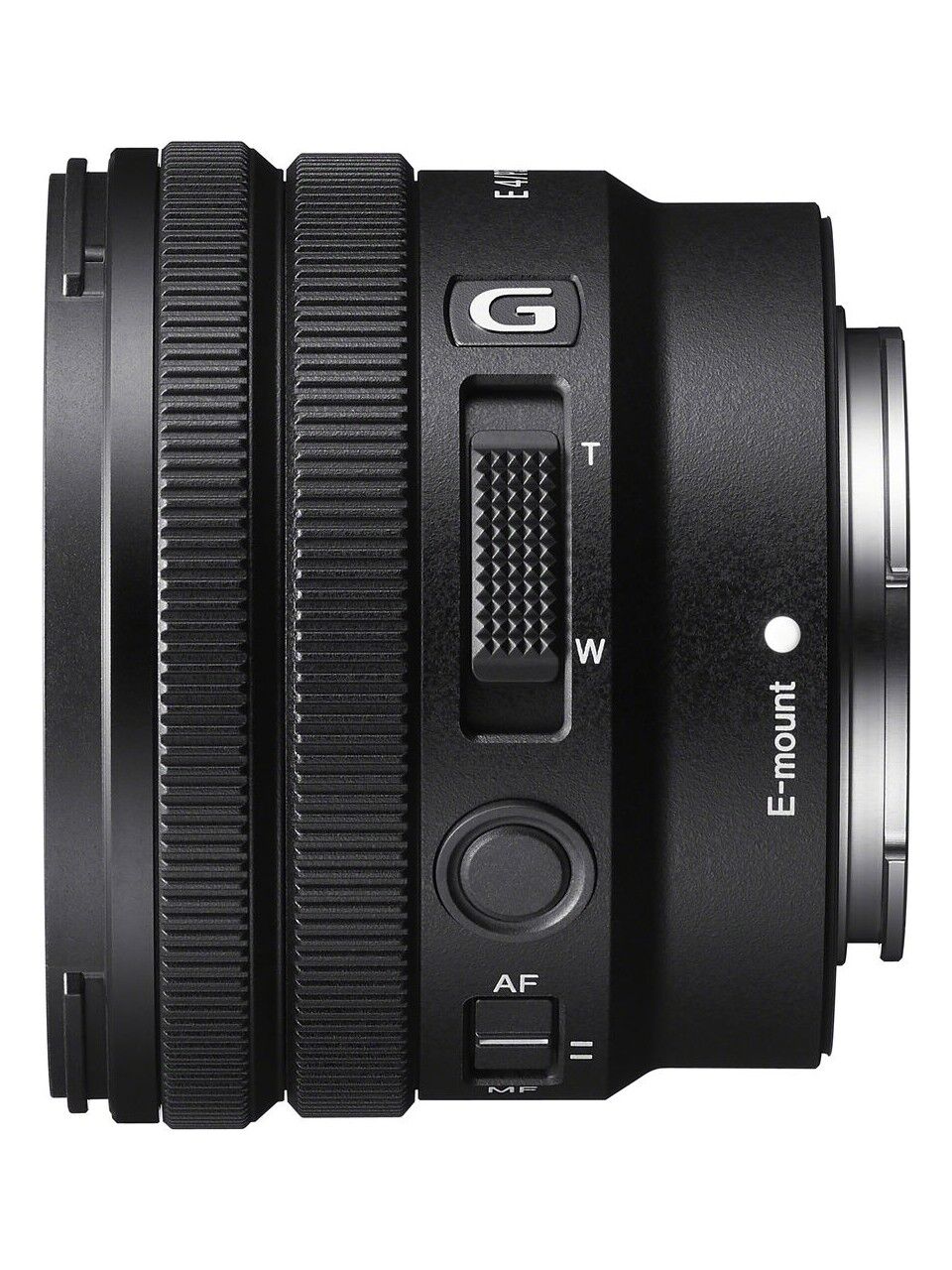 Sony E 10-20mm f/4 PZ G – farklı açıdan görünüm Sony E 10-20mm f/4 PZ G farklı açıdan görünüm