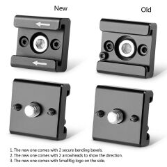 SmallRig 2060 Metal Işık Yuvası  (2'li Paket)