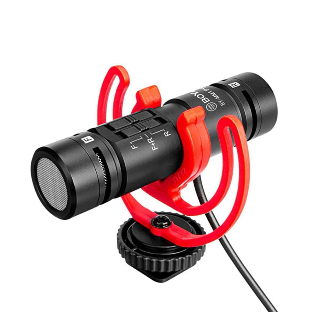 Zoom H1nとBOYA BY-MM1セット Boya BY-MM1 Pro Çift Kafalı Shotgun Mikrofon | BOYA | fotofix.com.tr