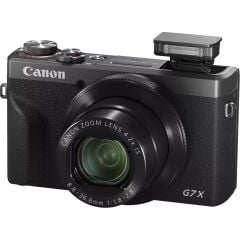 Canon PowerShot G7X Mark III Dijital Fotoğraf Makinesi (Grafit - 30. Yıl Özel)