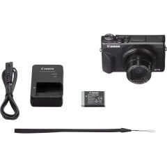 Canon PowerShot G7X Mark III Dijital Fotoğraf Makinesi (Grafit - 30. Yıl Özel)