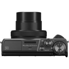 Canon PowerShot G7X Mark III Dijital Fotoğraf Makinesi (Grafit - 30. Yıl Özel)