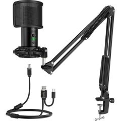 Fifine T683 USB Condenser Mikrofon Kayıt Seti
