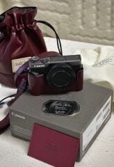 Canon PowerShot G7X Mark III Dijital Fotoğraf Makinesi (Grafit - 30. Yıl Özel)