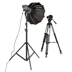 SmallRig 4891 LA-S280 Yaylı Yastıklı Aydınlatma Standı