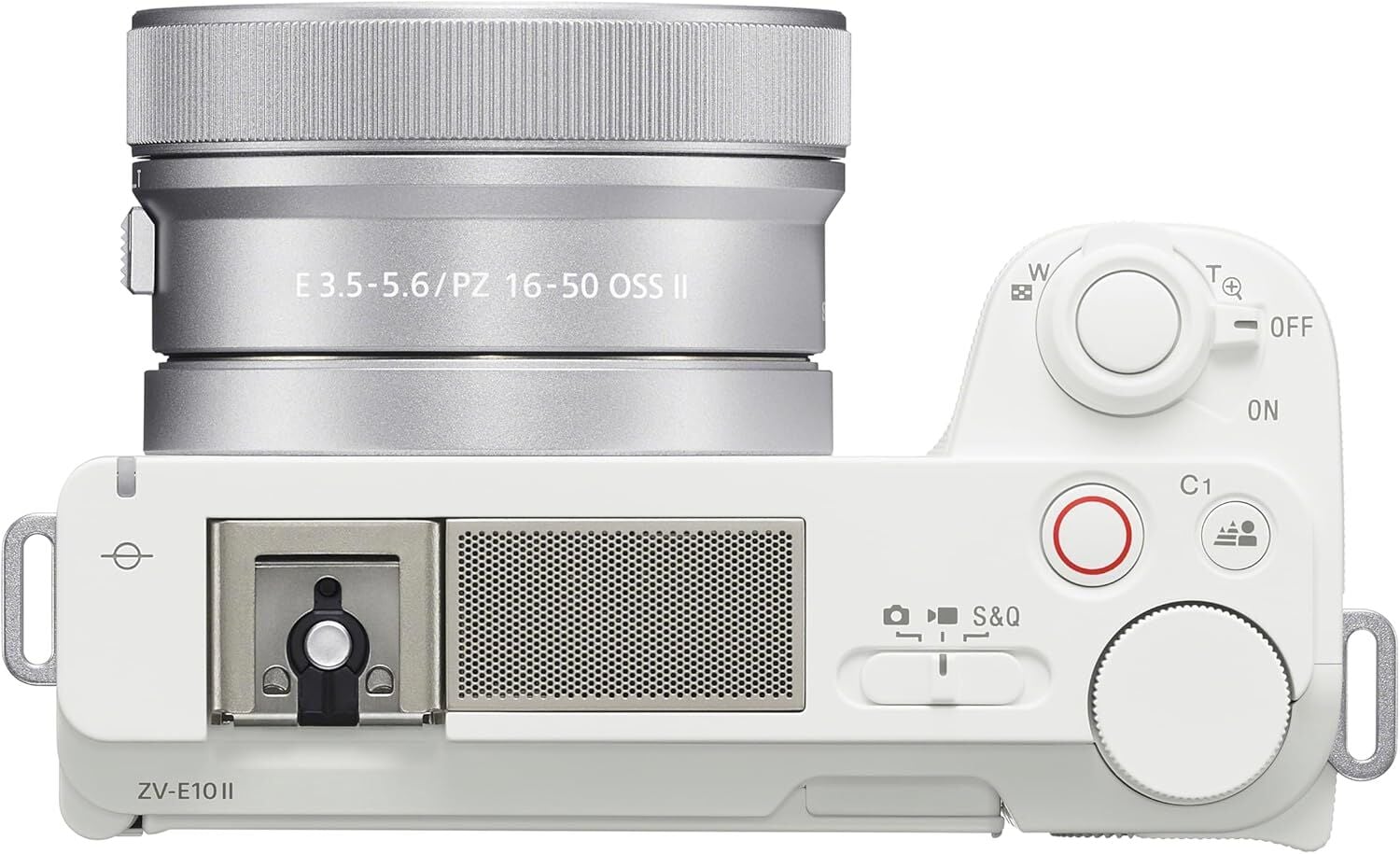 Sony ZV-E10 II 16-50mm Lensli Fotoğraf Makinesi (Beyaz) | SONY