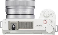 Sony ZV-E10 II 16-50mm Lensli Fotoğraf Makinesi (Beyaz)