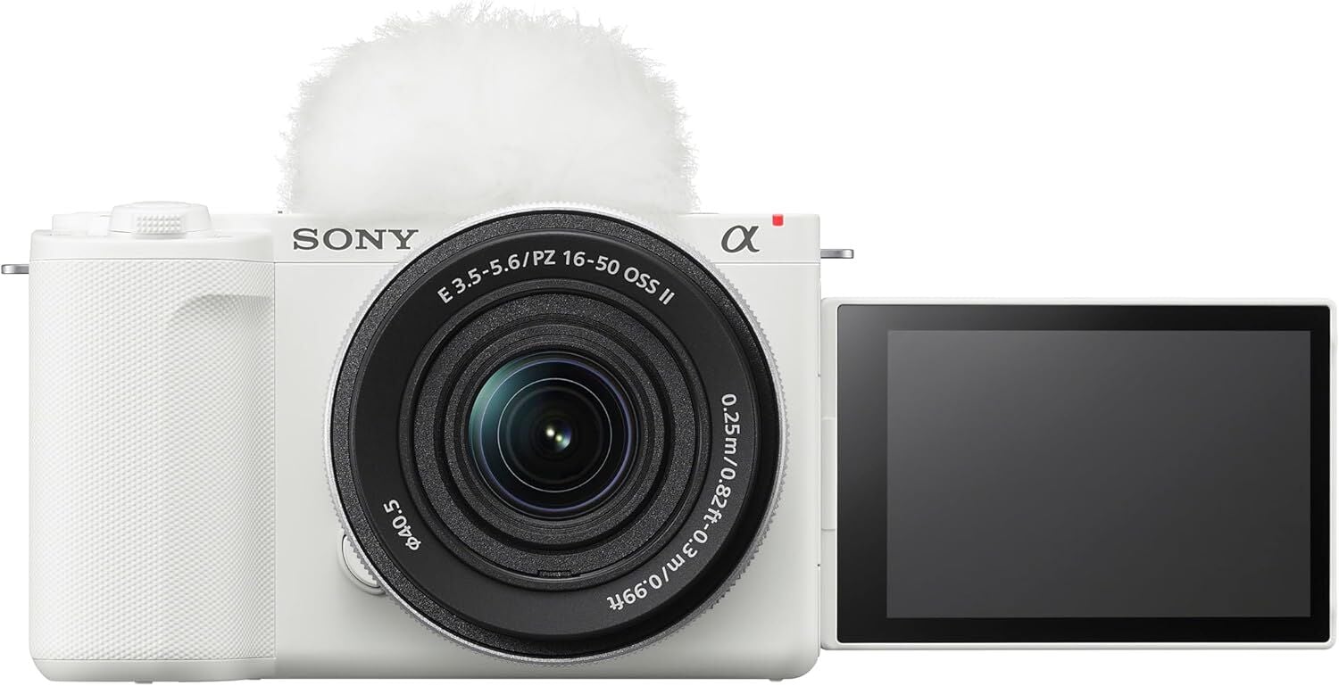 Sony ZV-E10 II 16-50mm Lensli Fotoğraf Makinesi (Beyaz)