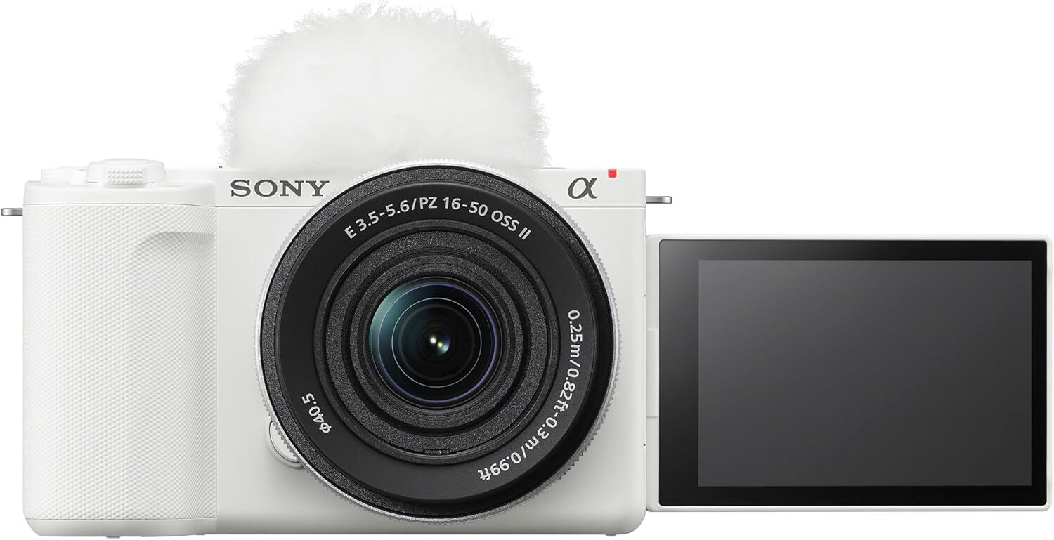 Sony ZV-E10 II 16-50mm Lensli Fotoğraf Makinesi (Beyaz)