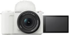 Sony ZV-E10 II 16-50mm Lensli Fotoğraf Makinesi (Beyaz)