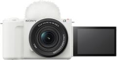 Sony ZV-E10 II 16-50mm Lensli Fotoğraf Makinesi (Beyaz)