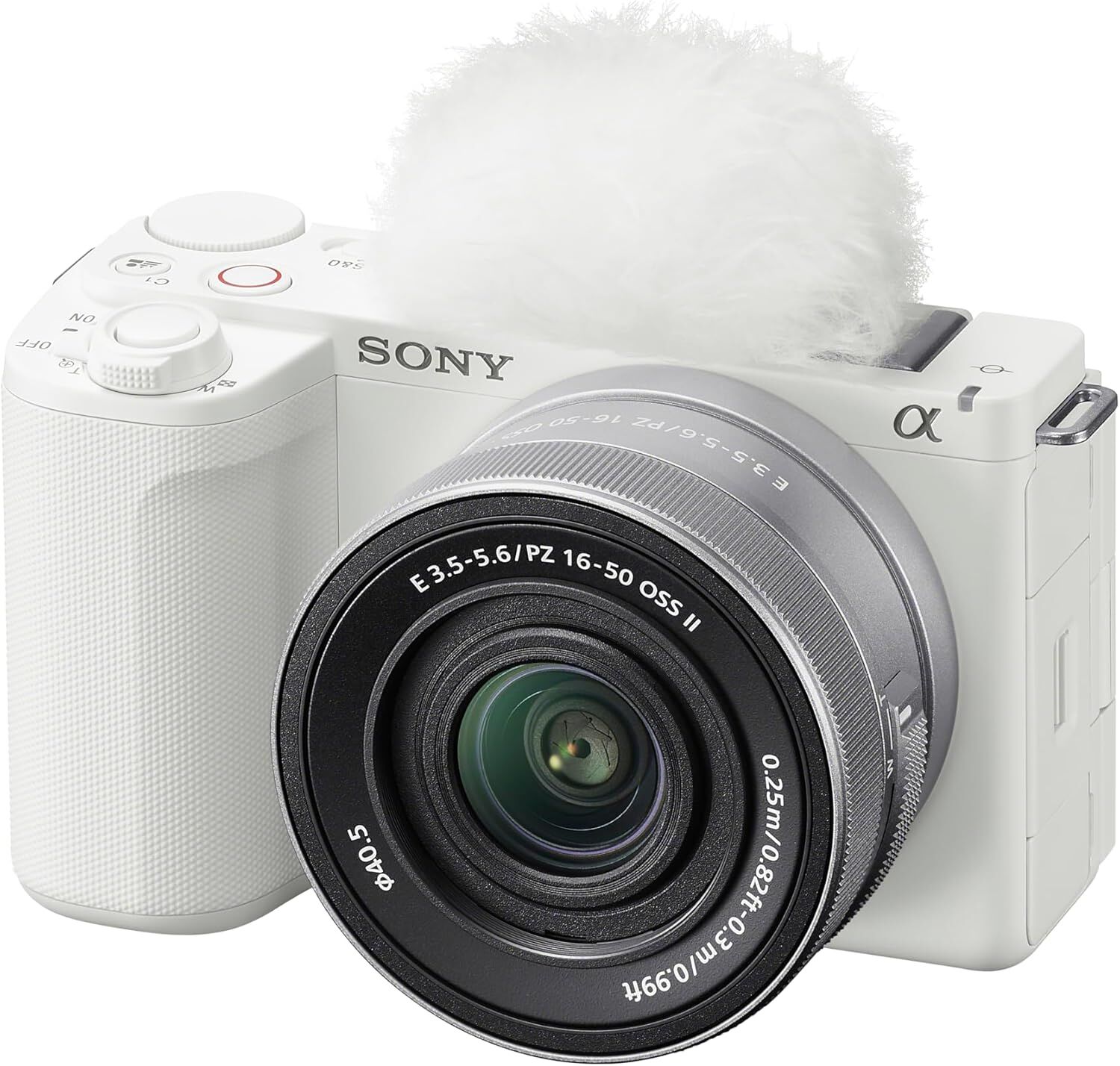 Sony ZV-E10 II 16-50mm Lensli Fotoğraf Makinesi (Beyaz) | SONY