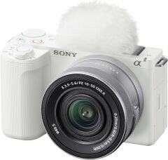 Sony ZV-E10 II 16-50mm Lensli Fotoğraf Makinesi (Beyaz)