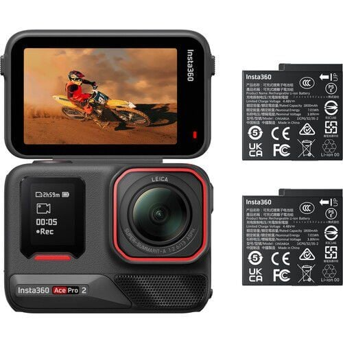 Insta360 Ace Pro 2 Pocket Print Bundle – detay görseli Insta360 Ace Pro 2 Pocket Print Bundle detay görseli