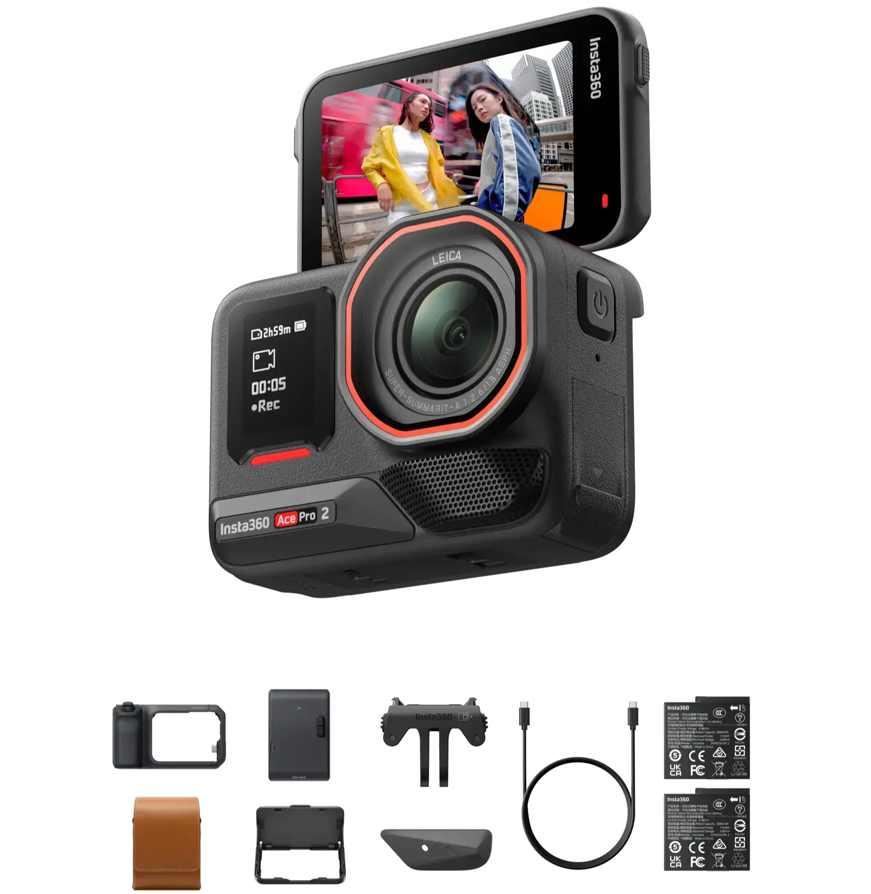 Insta360 Ace Pro 2 Pocket Print Bundle – ürün görseli Insta360 Ace Pro 2 Pocket Print Bundle ürün görseli