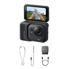Insta360 GO Ultra Standard Bundle (Midnight Black)