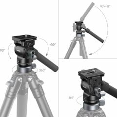SmallRig 4170B CH20 Tesviye Tabanlı Video Kafası