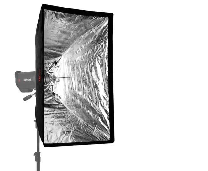 JINBEI K-60x60cm Şemsiye Tipi Softbox Hızlı Açılan