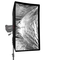 JINBEI K-60x60cm Şemsiye Tipi Softbox Hızlı Açılan