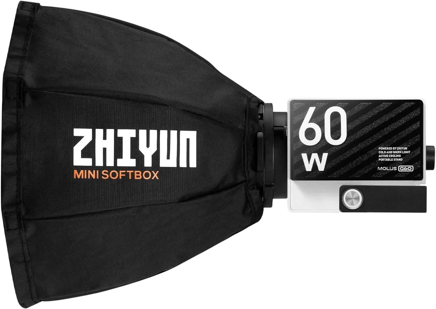 Zhiyun Mini Softbox – detay görseli Zhiyun Mini Softbox detay görseli