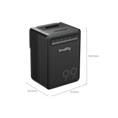 SmallRig 5245 VB99 Lite mini V-Mount Batarya 6800 mAh