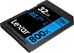 Lexar 32GB High Performance 800x UHS-I SDHC Hafıza Kartı