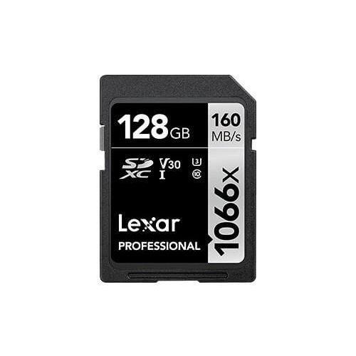 Lexar 128GB 1066X SD – ürün görseli Lexar 128GB 1066X SD ürün görseli