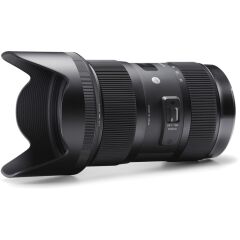 Sigma 18-35mm F1.8 DC HSM Art Lens (Canon EF) | SİGMA | fotofix.com.tr