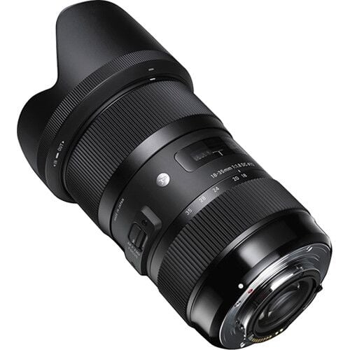 Sigma 18-35mm F1.8 DC HSM Art Lens (Canon EF) | SİGMA | fotofix.com.tr