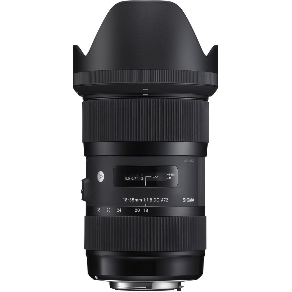 Sigma 18-35mm F1.8 DC HSM Art Lens (Canon EF) | SİGMA | fotofix.com.tr