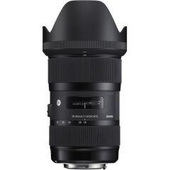 Sigma 18-35mm F1.8 DC HSM Art Lens (Canon EF) | SİGMA | fotofix.com.tr