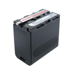 Sanger NP-F970M Işık Bataryası Şarj Girişli