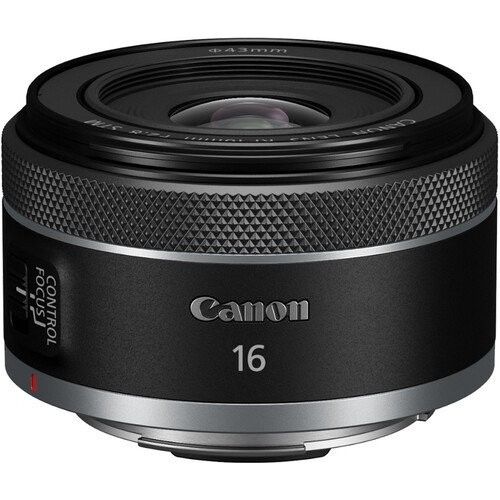 Canon RF 16mm f/2.8 STM – ürün görseli Canon RF 16mm f/2.8 STM ürün görseli