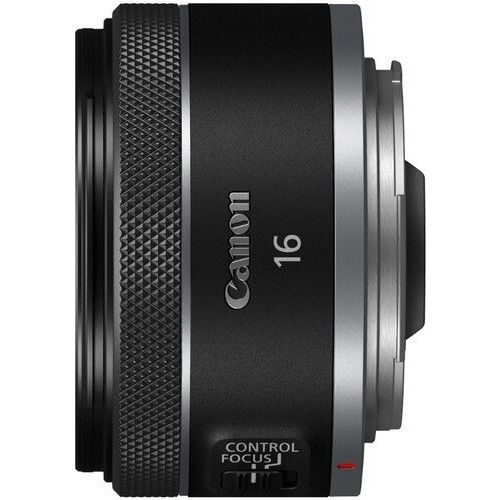 Canon RF 16mm f/2.8 STM – farklı açıdan görünüm Canon RF 16mm f/2.8 STM farklı açıdan görünüm
