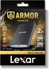 Lexar Armor 700 LAR700X002T-RNBNG USB 3.2 2 TB Taşınabilir SSD