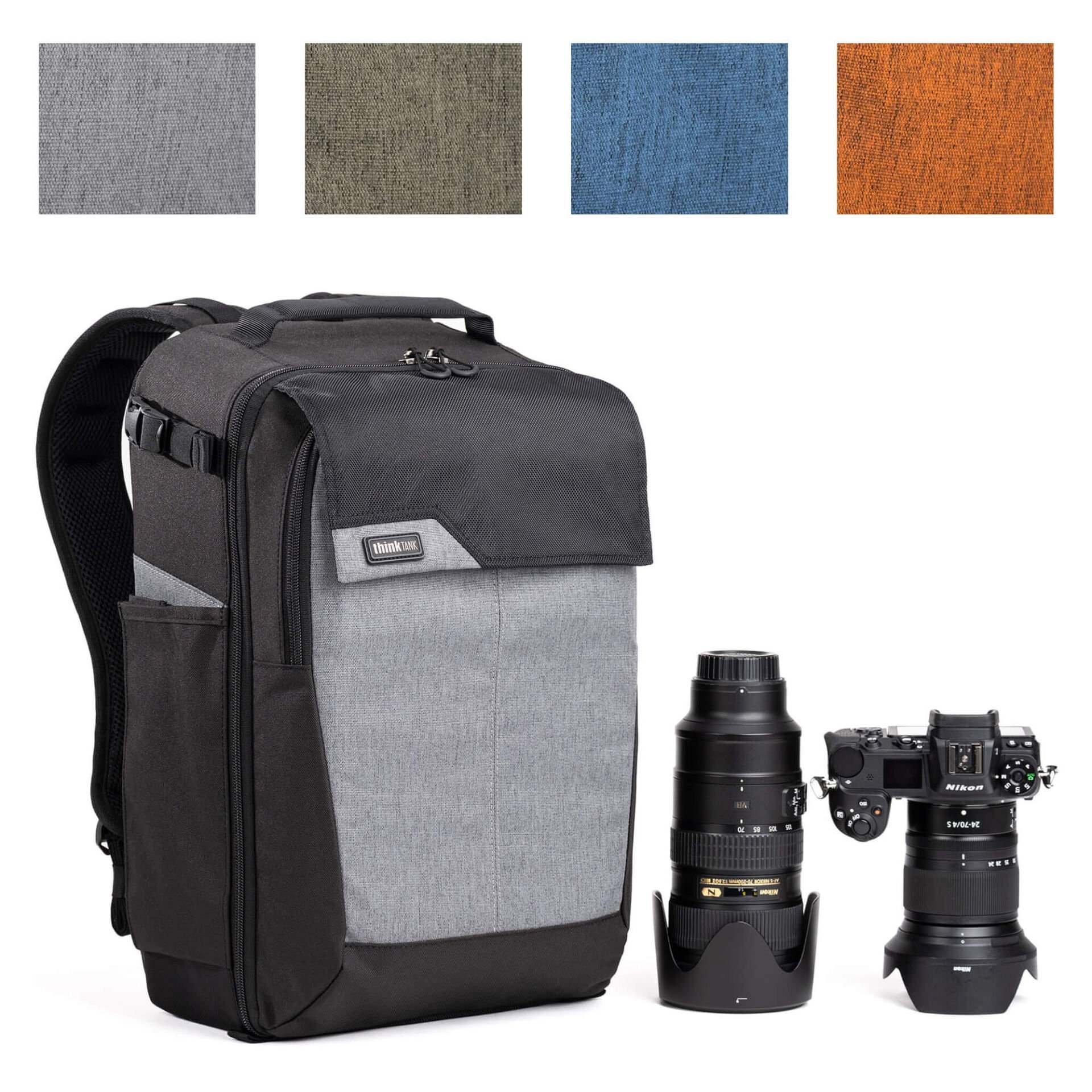 Thinktank Mirrorless Mover 18L Sırt Çantası Cool Gray