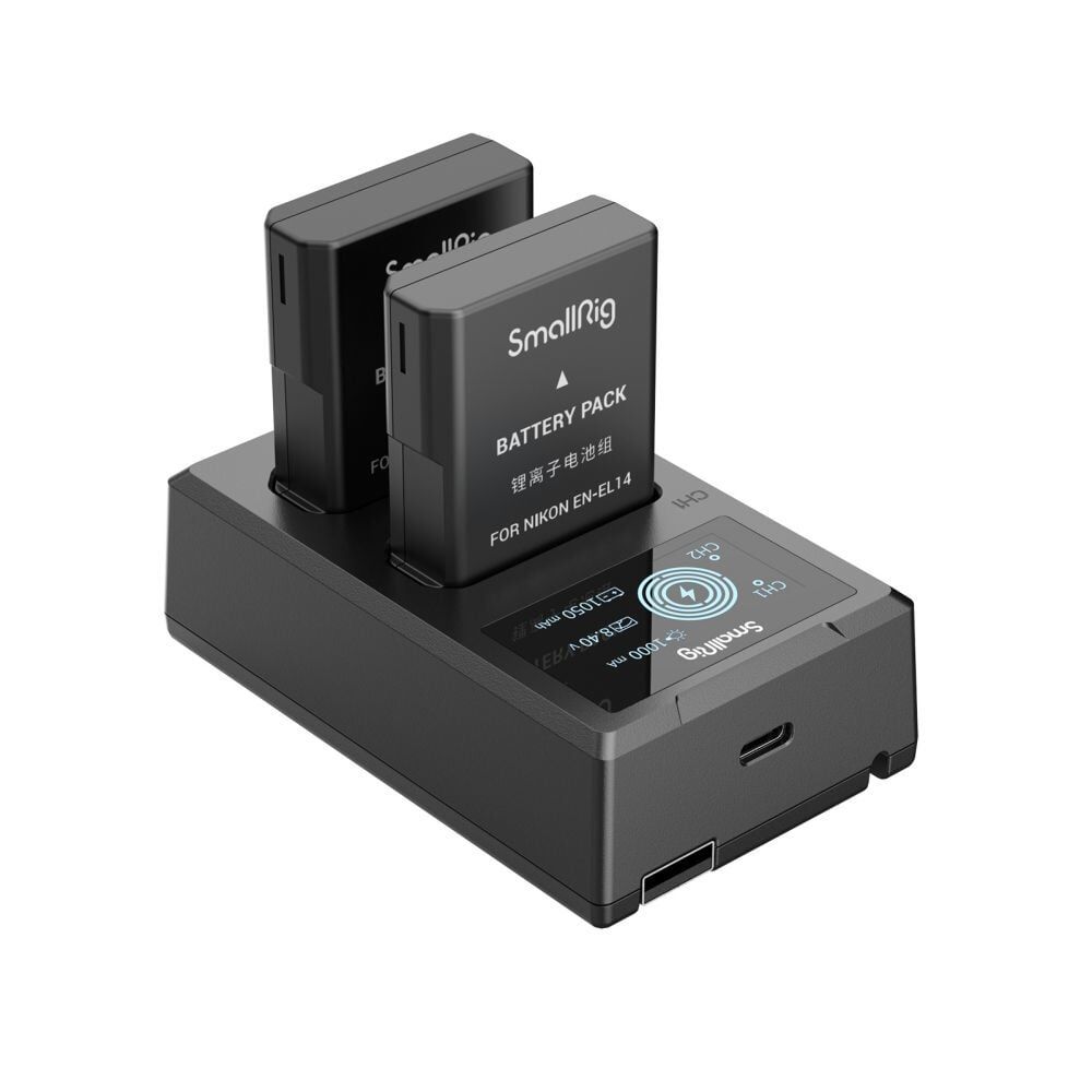 SmallRig 3819 EN-EL14 Batarya – ürün görseli SmallRig 3819 EN-EL14 Batarya ürün görseli